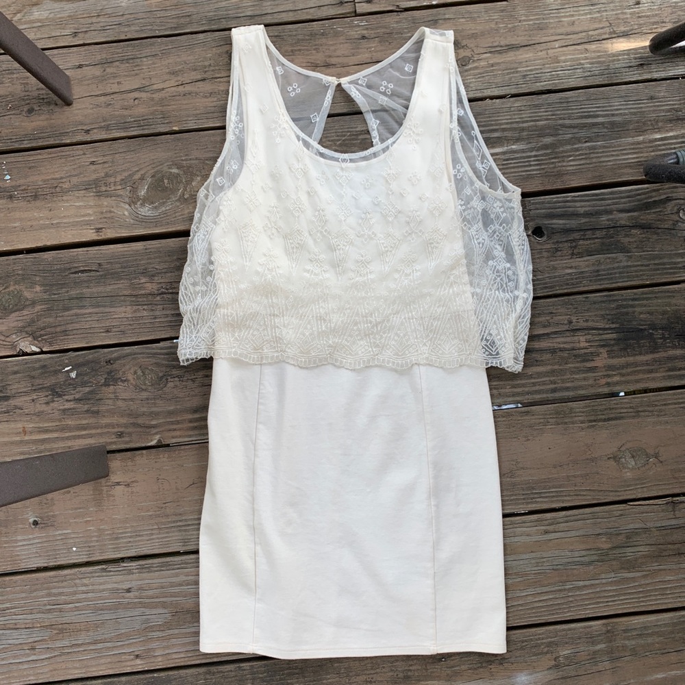AE fitted dress